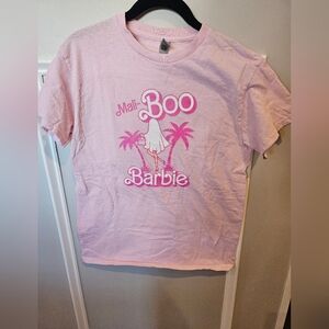 Mali-Boo Barbie Women's T-shirt Sise Small